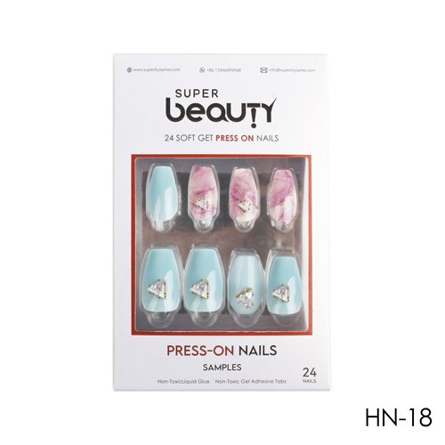 HN-18 Preglued nails