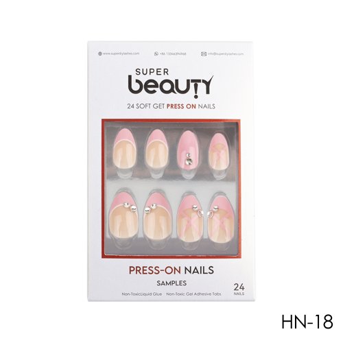 HN-19 Preglued nails