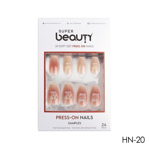 HN-20 Preglued nails