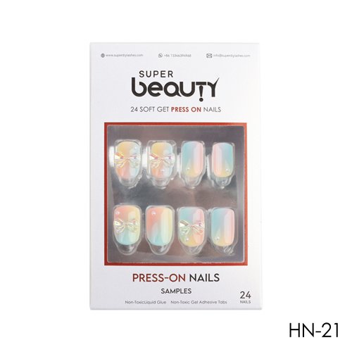 HN-21 Preglued nails
