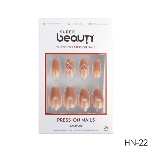 HN-22 Preglued nails