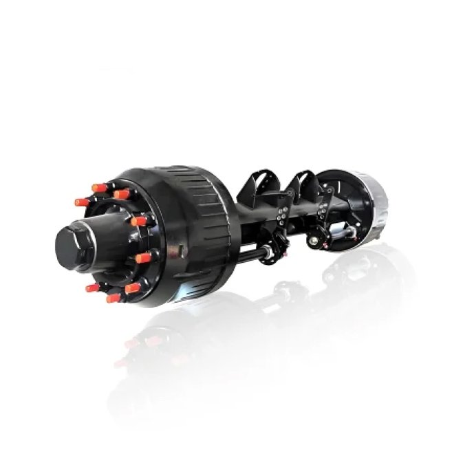 Essieu de remorque BPW de type allemand 14 tonnes