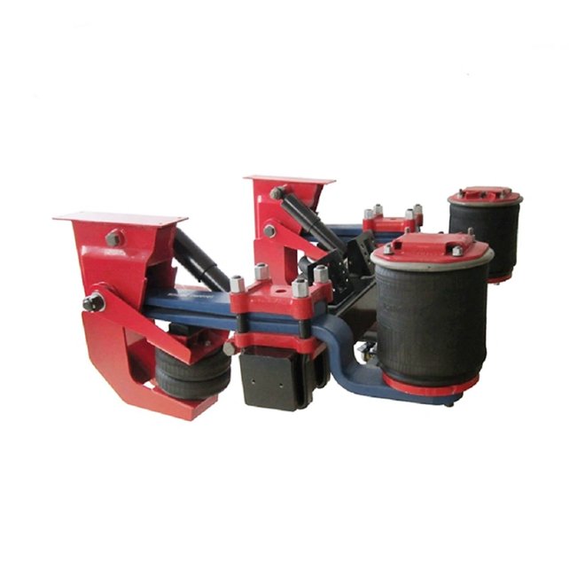 Suspension pneumatique BPW avec levage