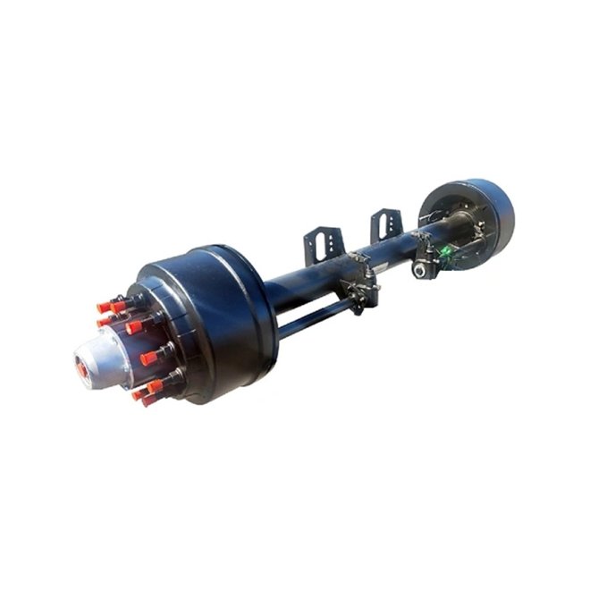 Essieu de remorque robuste de 20 tonnes