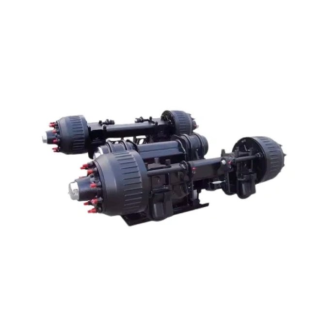 Suspension de bogie de type allemand