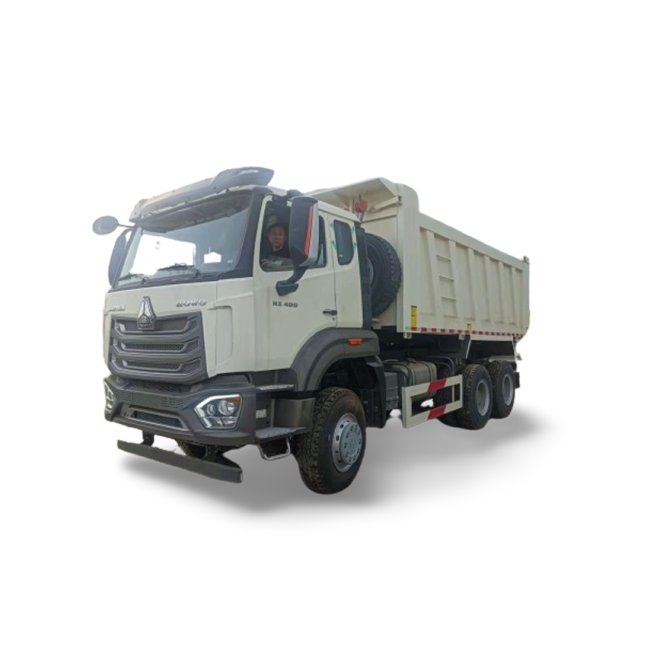 Camion à benne basculante HOWO NX 6X4 400HP