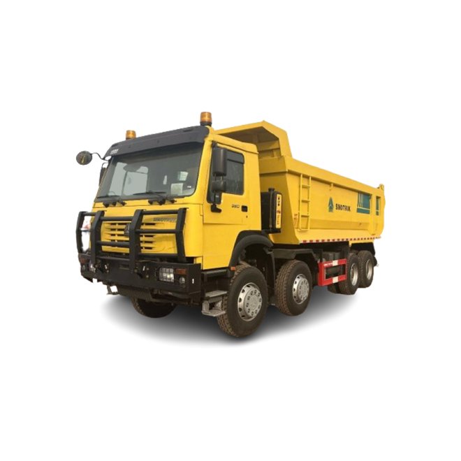 Camion à benne basculante en U pour exploitation minière HOWO 8X4