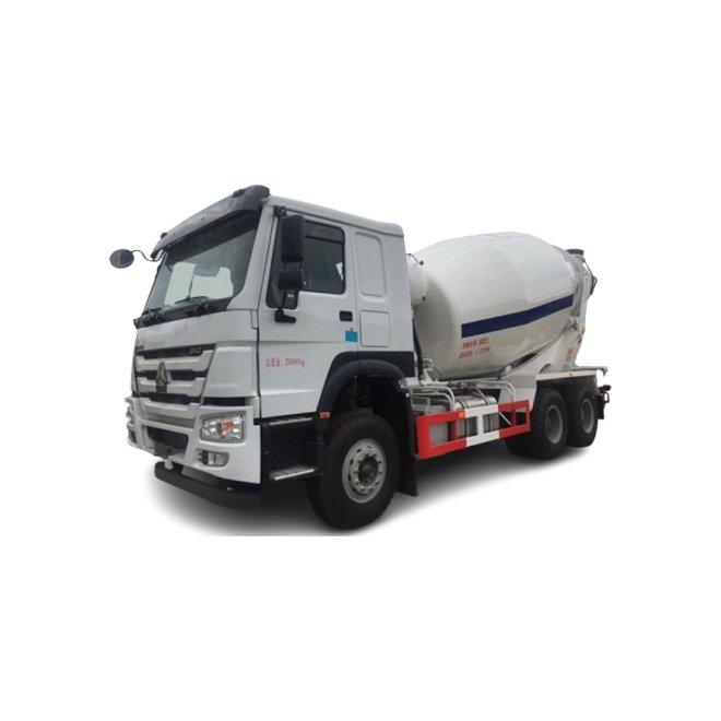 Camion malaxeur HOWO 340HP 8CBM