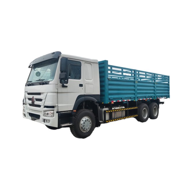 Camion de transport de marchandises avec clôture HOWO