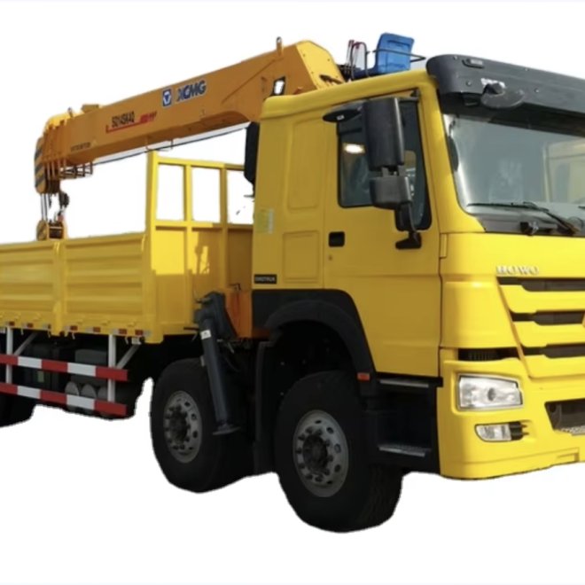 Camion-grue monté sur camion HOWO