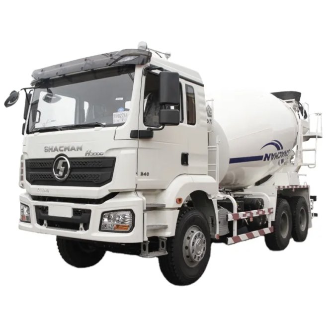 Camion malaxeur à béton SHACMAN 6x4