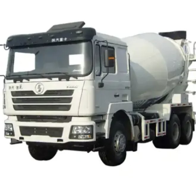 Camion malaxeur à béton SHACMAN