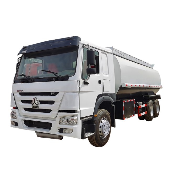 HOWO 6x4 Fuel Tank Truck