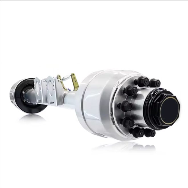 Essieu de semi - remorque à lit bas