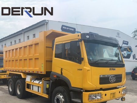 Camion à benne basculante FAW J5P