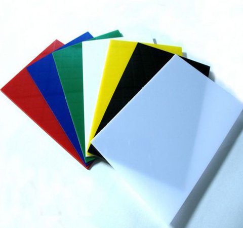 Feuille de plastique PS