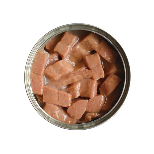 PFD02｜Cubos de carne de res en lata para perros