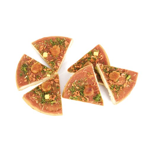 PH03｜Pizza de salmón, verduras y salchichas