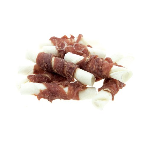 PE12｜Cuero crudo blanqueado envuelto en pato