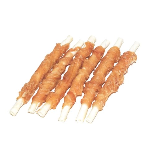 PC13｜Cuero crudo artificial envuelto en pollo