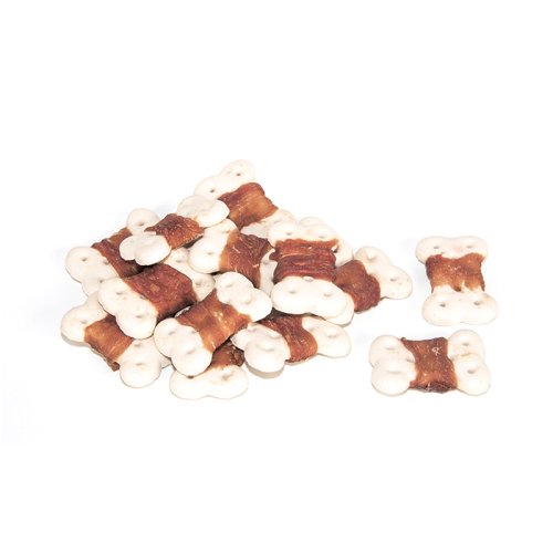 PC27｜Galleta con forma de hueso envuelta en pato