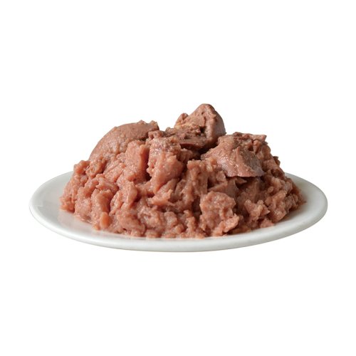 PFD08｜Lata Dog Cuisine - Filete e hígado de conejo 375 g