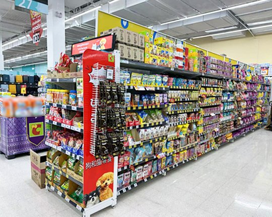 Nuestros productos ya están en los estantes de Big C Tailandia