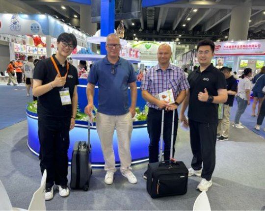 Qingdao PIFO Pet Food Co. LTD asiste a la 28.ª Exposición Internacional de Mascotas de China (CIPS) en Guangzhou.