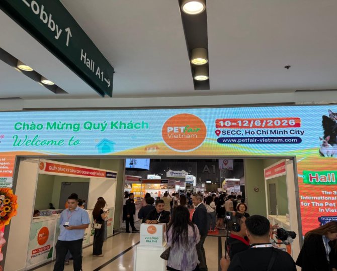 Qingdao PIFO Pet Food debuta en PET FAIR VIETNAM 2026 para impulsar su presencia en el mercado de mascotas del Sudeste Asiático