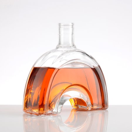 Arch 750ML unique brandy glass bottle 