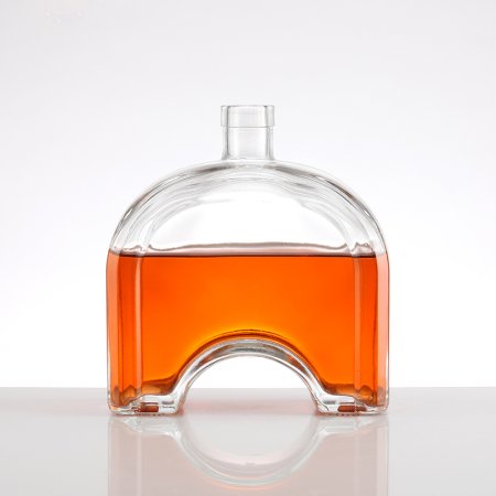750ml Arch shape liquor bottle 