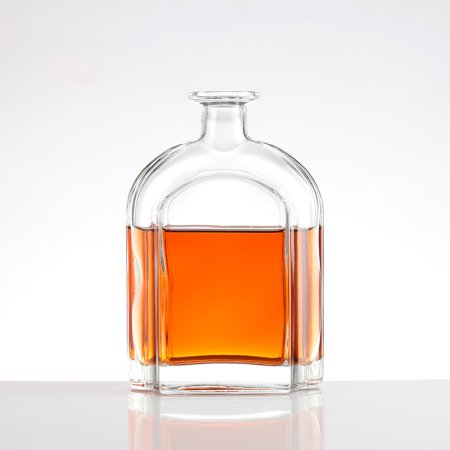flat-customize-whisky-brandy-liquor-glass-bottle