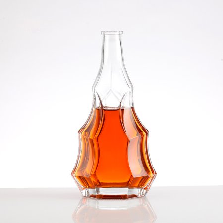 500ml Unique design glass bottle