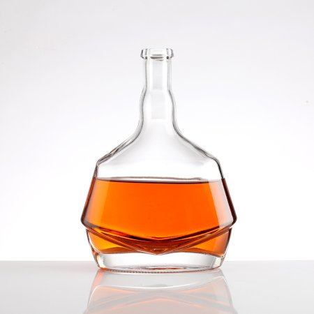 Long Neck Special Shape Liquor Glass Bottle
