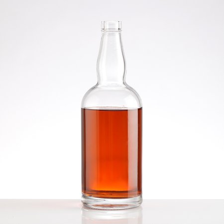 Round 75cl Brandy Glass Bottle