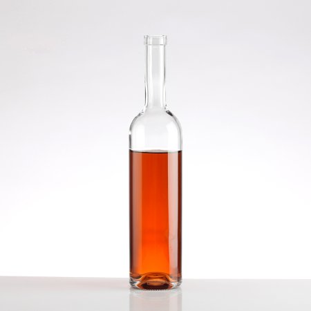 200ML Round Gin Tequlia Liquor Glass Bottle