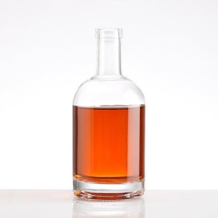 Small 50ml Vodka Glass Bottle