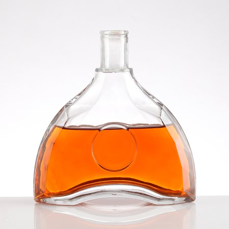 New 750ml Whisky Wine Glass Bottle