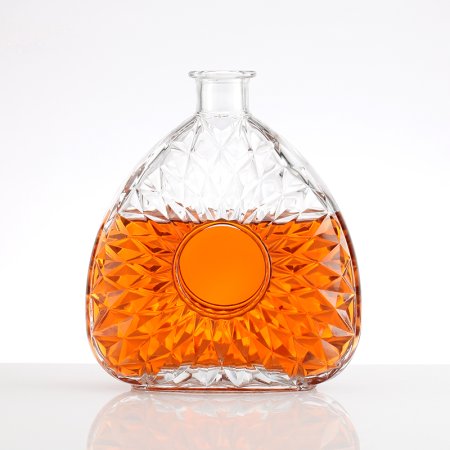 Classic customized 750ml brandy bottle