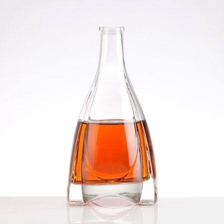 Unique 500ml Liquor Glass Bottle