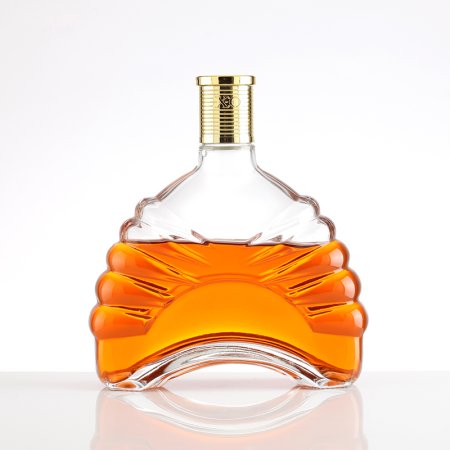 Special 750ml brandy glass bottle