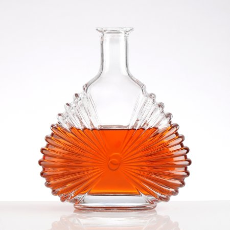 Diamond Cut 70cl Brandy Bottle