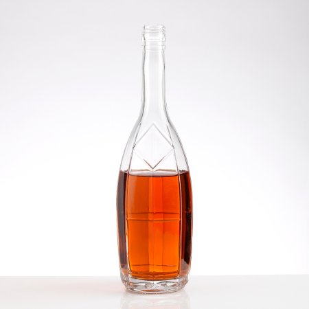 750ML Customize Whisky Tequlia Liquor Glass Bottle