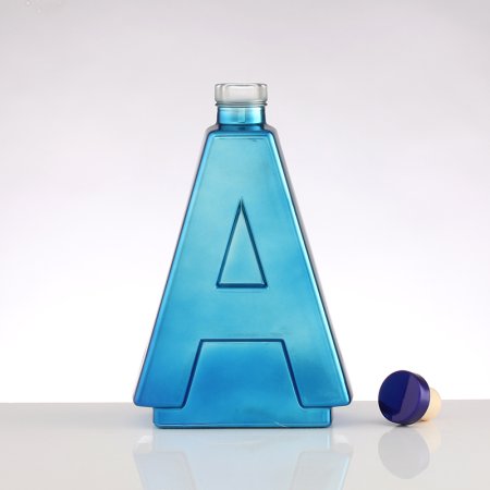 A Shape 700ml Liquor Glass Bottle