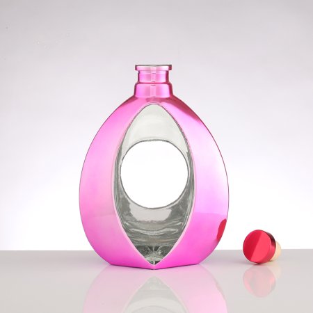 Customized 750ml New Vodka Glass Bottle