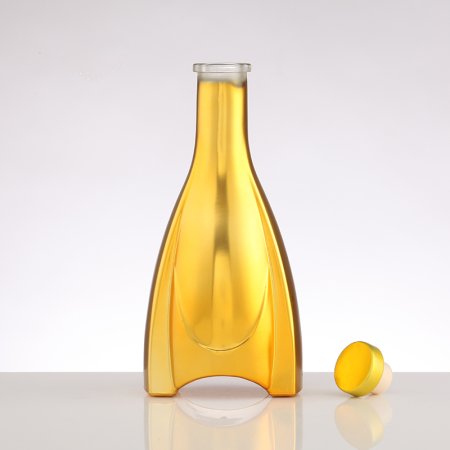 New 500ml Whisky Tequlia Glass Bottle