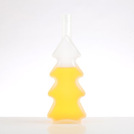  200ml Tree shape Christmas Glass bottle