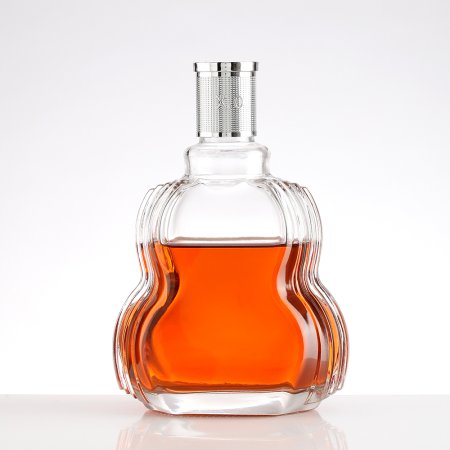 Gourd Curve Shape 700ml Liquor Glass Bottle