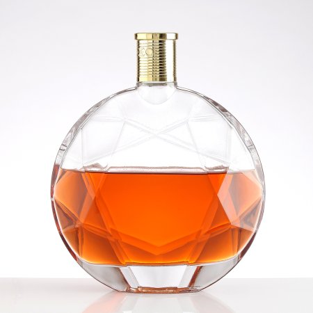 500ML Hot Sale Whisky Gin Rum Glass Bottle