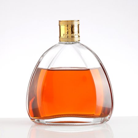 Hot Sale Whisky Gin Rum Xo Liquor Glass Bottle